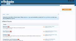 Desktop Screenshot of forums.eteknix.com